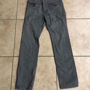 Hugo boss dark grey jeans 32/34